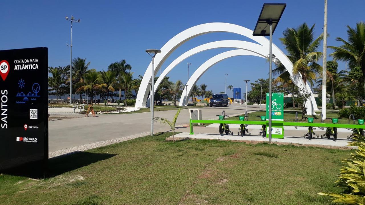 A Beira-Mar Com Duas Garagens Apartment Santos  Exterior photo
