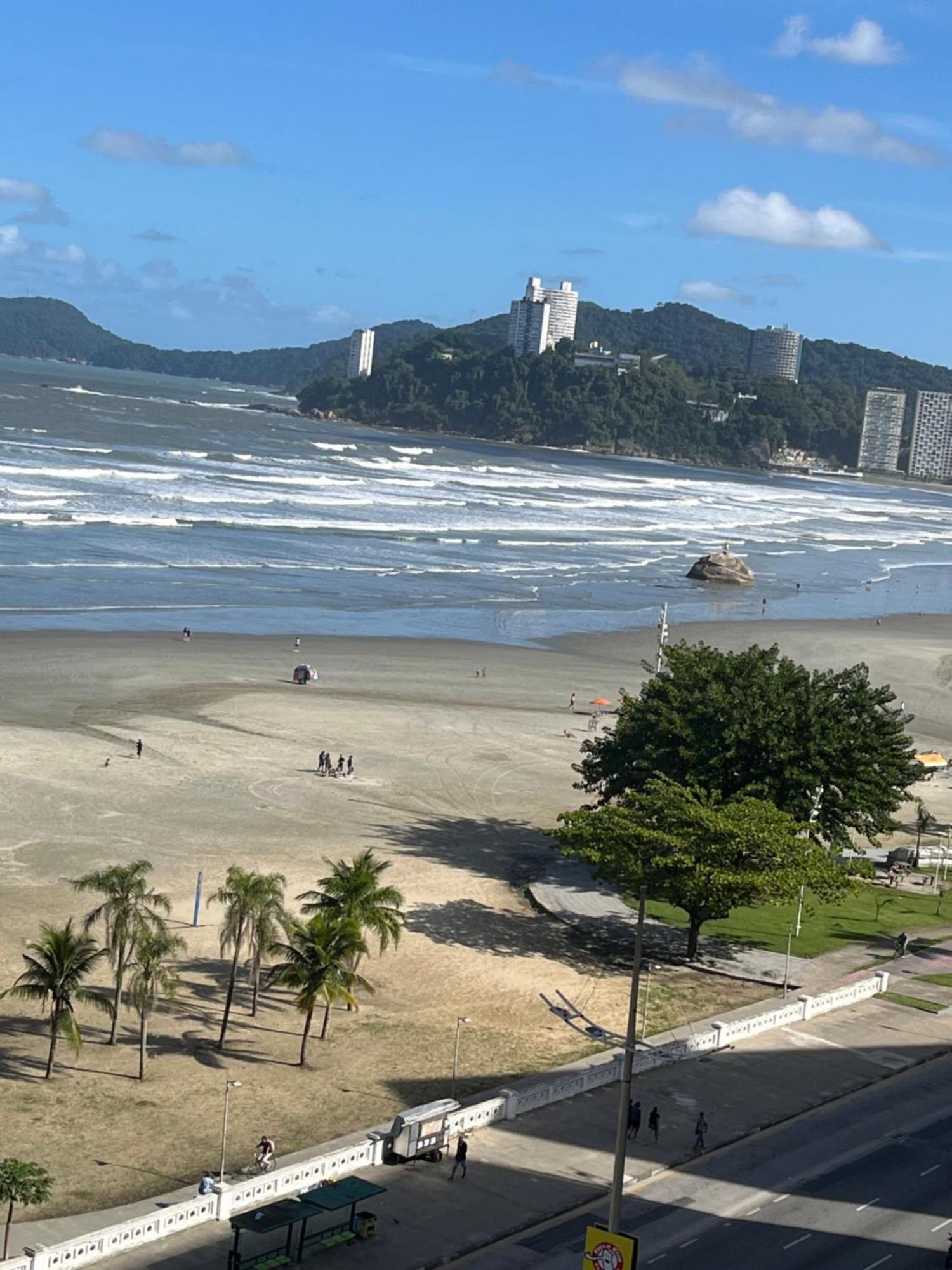 A Beira-Mar Com Duas Garagens Apartment Santos  Exterior photo