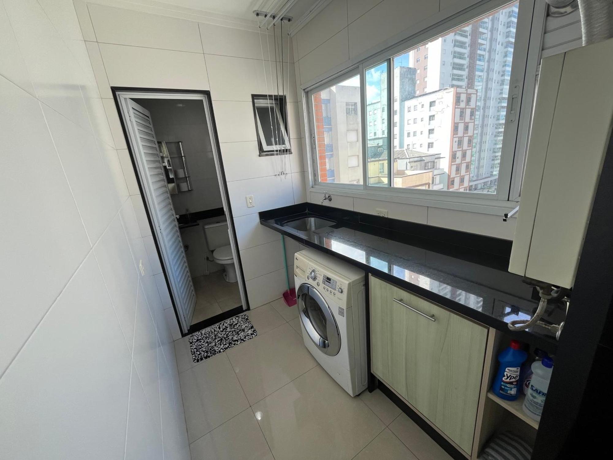 A Beira-Mar Com Duas Garagens Apartment Santos  Exterior photo