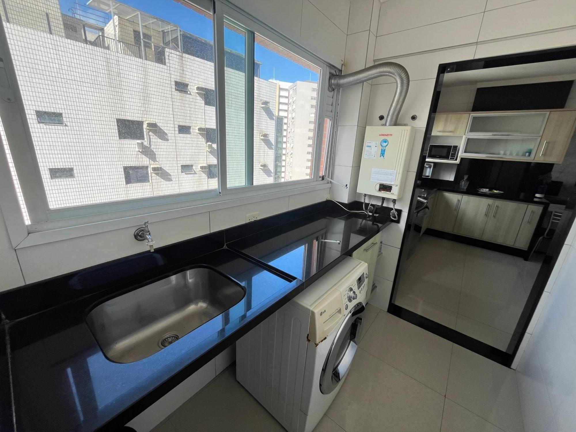 A Beira-Mar Com Duas Garagens Apartment Santos  Exterior photo